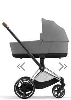 Hot Kinderwagen-Set 'e-Priam' (2025) Kinder Kinderwagen|E-Kinderwagen