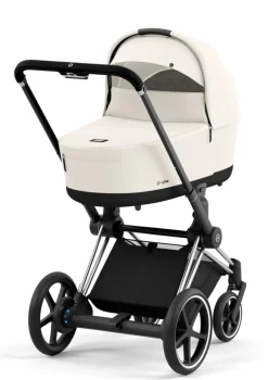 Discount Kinderwagen-Set 'e-Priam' (2025) Off White Kinder Kinderwagen|E-Kinderwagen