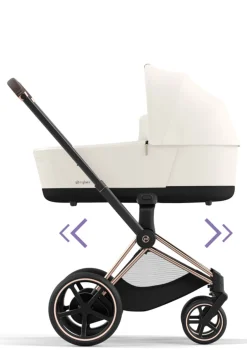 Discount Kinderwagen-Set 'e-Priam' (2025) Off White Kinder Kinderwagen|E-Kinderwagen