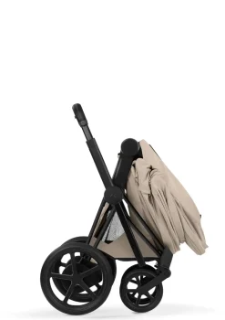 Best Kinderwagen-Set 'e-Priam Comfort' Cozy Beige Kinder Kinderwagen|Kinderwagen-Sets