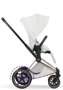 Discount Kinderwagen-Set 'e-Priam Style' Kinder Kinderwagen|Kinderwagen-Sets