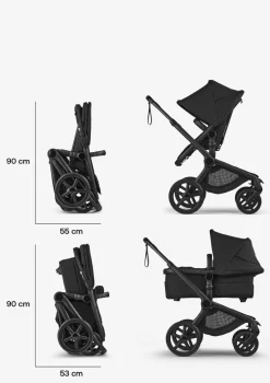 Best Kinderwagen-Set 'Fox 5 Renew' Kinder Kinderwagen|Kinderwagen-Sets