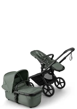 Sale Kinderwagen-Set 'Fox 5 Renew' Schwarz / Forest Green Kinder Kinderwagen|Kinderwagen-Sets