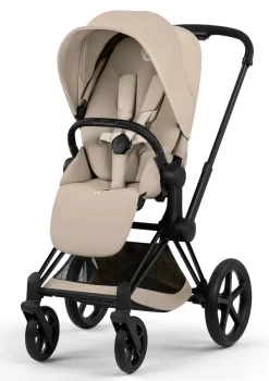 New Kinderwagen-Set 'Priam Comfort' Cozy Beige Kinder Kinderwagen|Kinderwagen-Sets