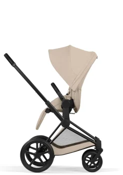 New Kinderwagen-Set 'Priam Comfort' Cozy Beige Kinder Kinderwagen|Kinderwagen-Sets