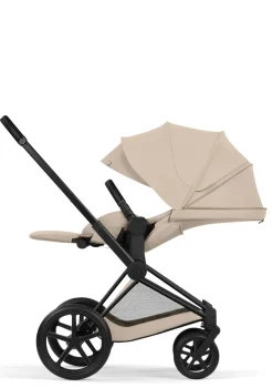 New Kinderwagen-Set 'Priam Comfort' Cozy Beige Kinder Kinderwagen|Kinderwagen-Sets