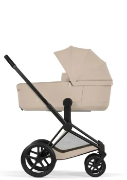 New Kinderwagen-Set 'Priam Comfort' Cozy Beige Kinder Kinderwagen|Kinderwagen-Sets