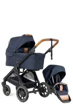 Discount Kinderwagen-Set 'SENTO FLAT+' Outdoor Dark Navy Kinder Kinderwagen|Kinderwagen-Sets