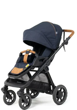 Discount Kinderwagen-Set 'SENTO FLAT+' Outdoor Dark Navy Kinder Kinderwagen|Kinderwagen-Sets