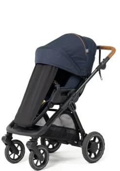 Discount Kinderwagen-Set 'SENTO FLAT+' Outdoor Dark Navy Kinder Kinderwagen|Kinderwagen-Sets