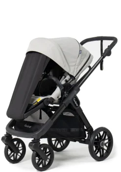 Kinderwagen-Set 'SENTO MAX ERGO+' Kinder Kinderwagen|Geschwisterwagen