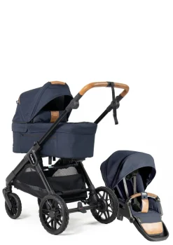 Online Kinderwagen-Set 'SENTO MAX FLAT+' Outdoor Dark Navy Kinder Kinderwagen|Geschwisterwagen