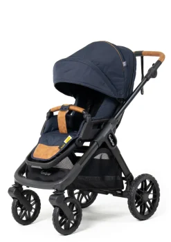 Online Kinderwagen-Set 'SENTO MAX FLAT+' Outdoor Dark Navy Kinder Kinderwagen|Geschwisterwagen