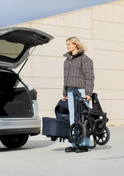 Outlet Kinderwagen-Set 'SUPER SONIC' Kinder Kinderwagen|Kinderwagen-Sets