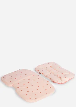 Outlet Klapp' Kissen-Set Coral Pink Kinder Hochstuhlzubehör|Hochstuhlzubehör