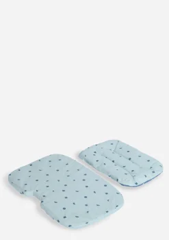Sale Klapp' Kissen-Set Petrol Mint Kinder Hochstuhlzubehör|Hochstuhlzubehör