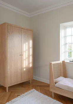 Sale Kleiderschrank 'Nature Wardrobe' Eiche Kinder Kleiderschränke & Regale