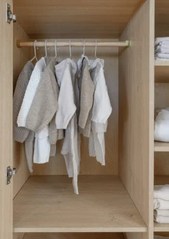 Sale Kleiderschrank 'Nature Wardrobe' Eiche Kinder Kleiderschränke & Regale