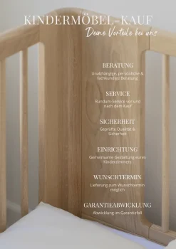 Sale Kleiderschrank 'Nature Wardrobe' Eiche Kinder Kleiderschränke & Regale