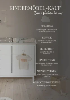 Online Kleiderschrank 'Seaside' 3-türig weiß Kinder Kleiderschränke & Regale