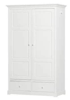 Clearance Kleiderschrank 'Seaside' 2-türig weiß Kinder Kleiderschränke & Regale