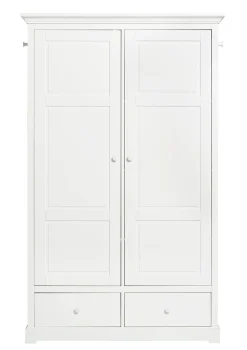 Clearance Kleiderschrank 'Seaside' 2-türig weiß Kinder Kleiderschränke & Regale