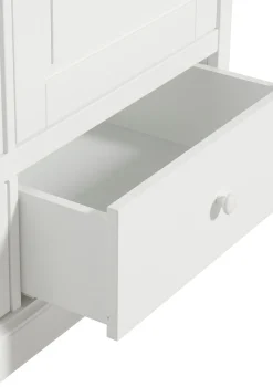 Clearance Kleiderschrank 'Seaside' 2-türig weiß Kinder Kleiderschränke & Regale