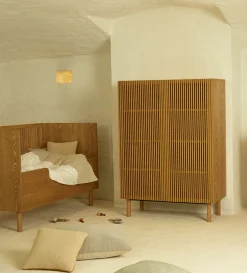 Kleiderschrank 2-türig 'Hai No Ki' Natural Ash Kinder Kleiderschränke & Regale