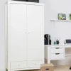 Outlet Kleiderschrank weiß Kinder Kleiderschränke & Regale