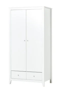 Outlet Kleiderschrank weiß Kinder Kleiderschränke & Regale