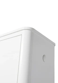 Clearance Kleiderschrank 'Wood' 3-türig weiss Kinder Kleiderschränke & Regale