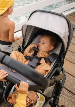 Outlet Kleindkindeinsatz Grau Kinder Schutz-Zubehör Unterwegs|Schutz-Zubehör