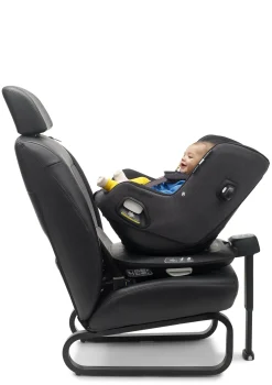 Online Kleinkindsitz-Set 'Owl by Nuna' black mit 360 ISOFIX-Basis Kinder Kindersitze|Kleinkindsitz