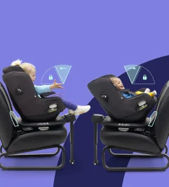 Online Kleinkindsitz-Set 'Owl by Nuna' black mit 360 ISOFIX-Basis Kinder Kindersitze|Kleinkindsitz