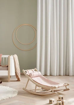 Best Kleinkind-Wippe 'Wood' Kinder Kinderstühle & Kindertische|Babywippen & Kleinkindwippen