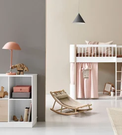 Clearance Kleinkind-Wippe 'Wood' Kinder Kinderstühle & Kindertische|Babywippen & Kleinkindwippen