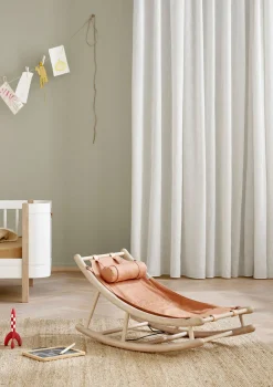 New Kleinkind-Wippe 'Wood' Kinder Kinderstühle & Kindertische|Babywippen & Kleinkindwippen