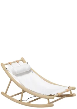 Sale Kleinkind-Wippe 'Wood' Kinder Kinderstühle & Kindertische|Babywippen & Kleinkindwippen