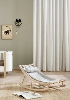 Sale Kleinkind-Wippe 'Wood' Kinder Kinderstühle & Kindertische|Babywippen & Kleinkindwippen