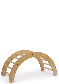 Best Kletterbogen Birke Natur Spielbögen & Spieldecken|Holzspielzeug