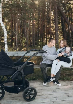 Discount Kombi-Kinderwagen 'Mono 3' Kinder Kinderwagen|Kinderwagen-Sets