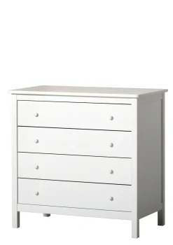 Online Kommode 'Seaside' 4 Schubladen weiß Kinder Wickelkommoden & Wickeltische|Wickelkommoden & Wickeltische