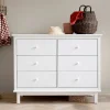 Discount Kommode 'Seaside' 6 Schubladen weiß Kinder Wickelkommoden & Wickeltische|Wickelkommoden & Wickeltische