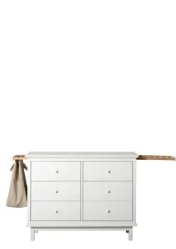 Discount Kommode 'Seaside' 6 Schubladen weiß Kinder Wickelkommoden & Wickeltische|Wickelkommoden & Wickeltische