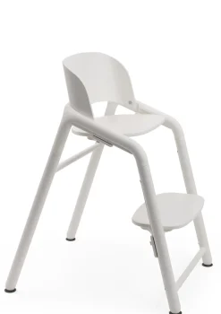 Clearance Komplettes Hochstuhl-Set 'Giraffe' Weiß Kinder Kinderstühle & Kindertische|Hochstühle