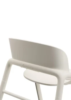 Clearance Komplettes Hochstuhl-Set 'Giraffe' Weiß Kinder Kinderstühle & Kindertische|Hochstühle