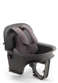 New Komplettes Hochstuhl-Set 'Giraffe' warmes Holz / Grau Kinder Kinderstühle & Kindertische|Hochstühle