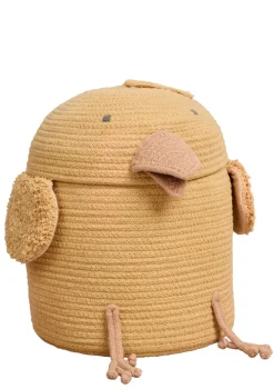 Outlet Korb 'Charlie the chicken' Kinder Aufbewahrung