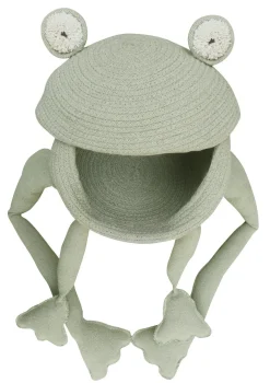 Korb 'Fred the Frog' Green Kinder Aufbewahrung