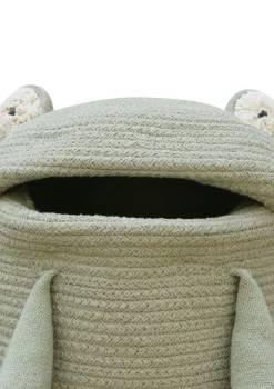 Korb 'Fred the Frog' Green Kinder Aufbewahrung